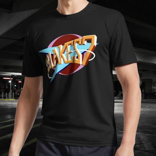 Blakes 7 Logo Active T-Shirt Funny Size Mode American T-shirt S