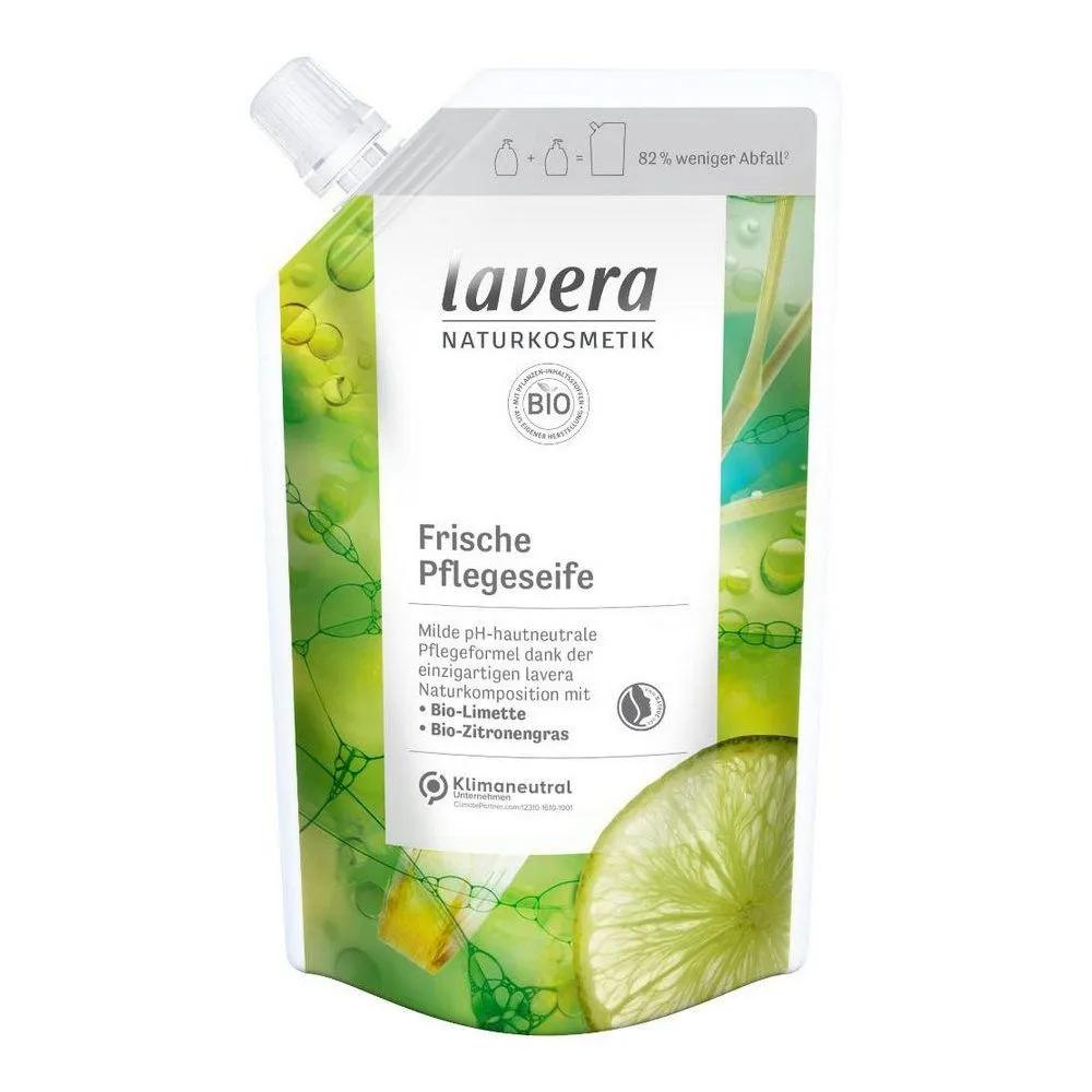 Lavera Гель для мытья рук Fresh, сменный блок 500 мл