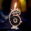 Creative Crown Birthday Number Candles - Adult & Kids Cake Decoration Topper