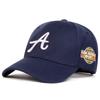 Unisex A Letter Embroidery Side Earth Baseball Caps Spring Autumn Outdoor Adjustable Casual Hats Sunscreen Hat