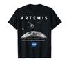 NASA Artemis Orion Moon Insignia Meatball Logo T-Shirt