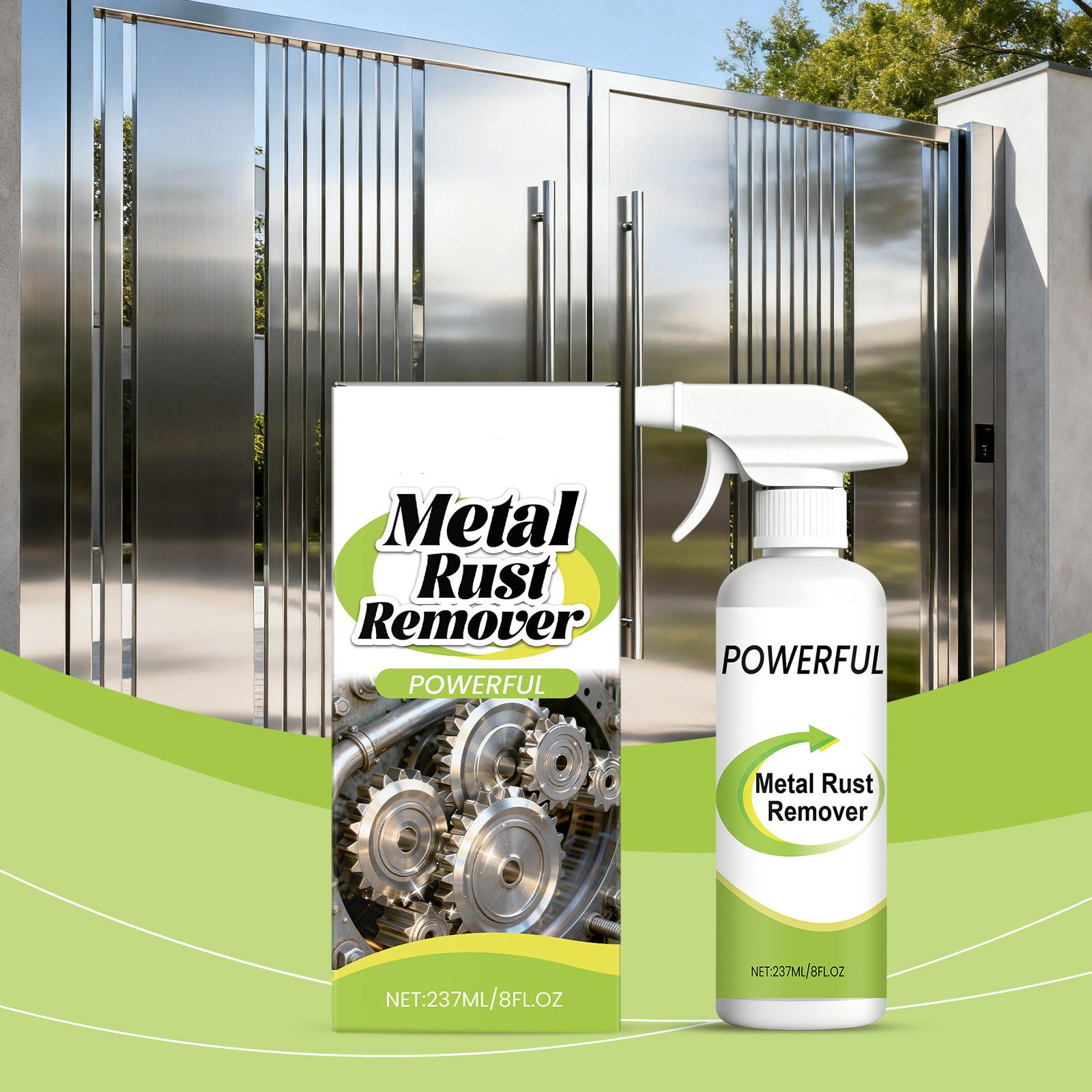 

HOMONTH Metal Removal Spray Home Use Dissolves Stains, Brightens And -Oxidizes Metals For Multiple Materials 237ML One Size