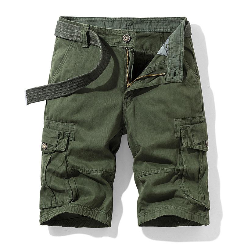 Men's Retro Loose Fit Summer Work Shorts