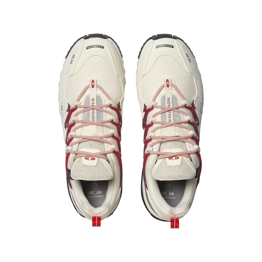 Salomon Acs + Cswp Trendy Fashion Slip-Resistant Durable Breathable Support Low-Top Outdoor Functional Shoes Unisex Shoes White 475959