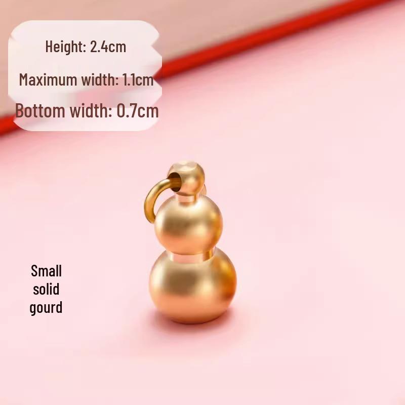 Ручная работа, подвеска-брелок из чистой латуни и меди в форме тыквы