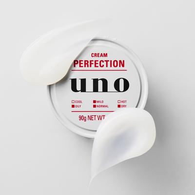 Uno [homme S Tout-en-Un] Uno Crème Perfection 90g