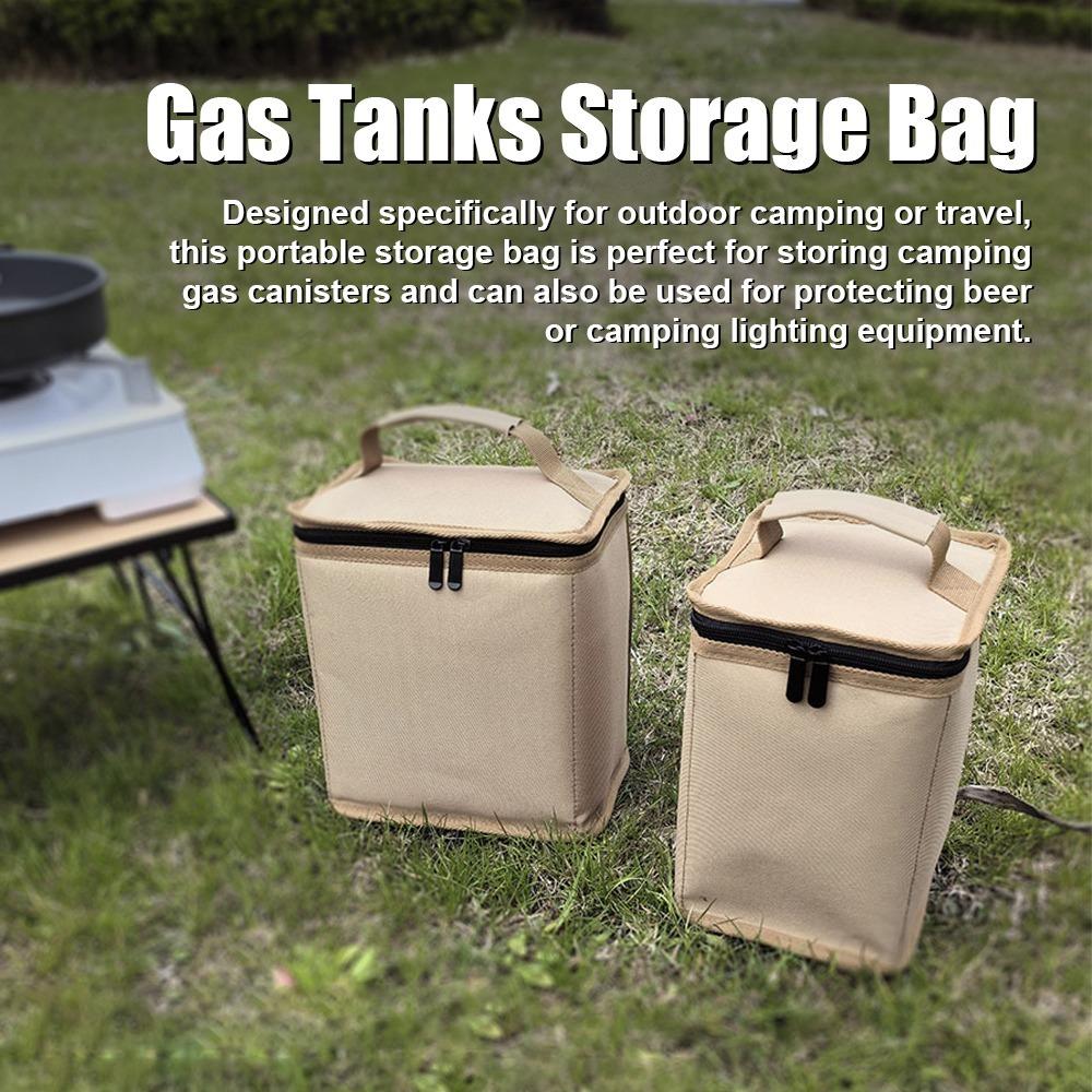 Anti Collision Fuel Cylinder Protective Case Fuel Cylinder Carry Case  Outdoor Cooking