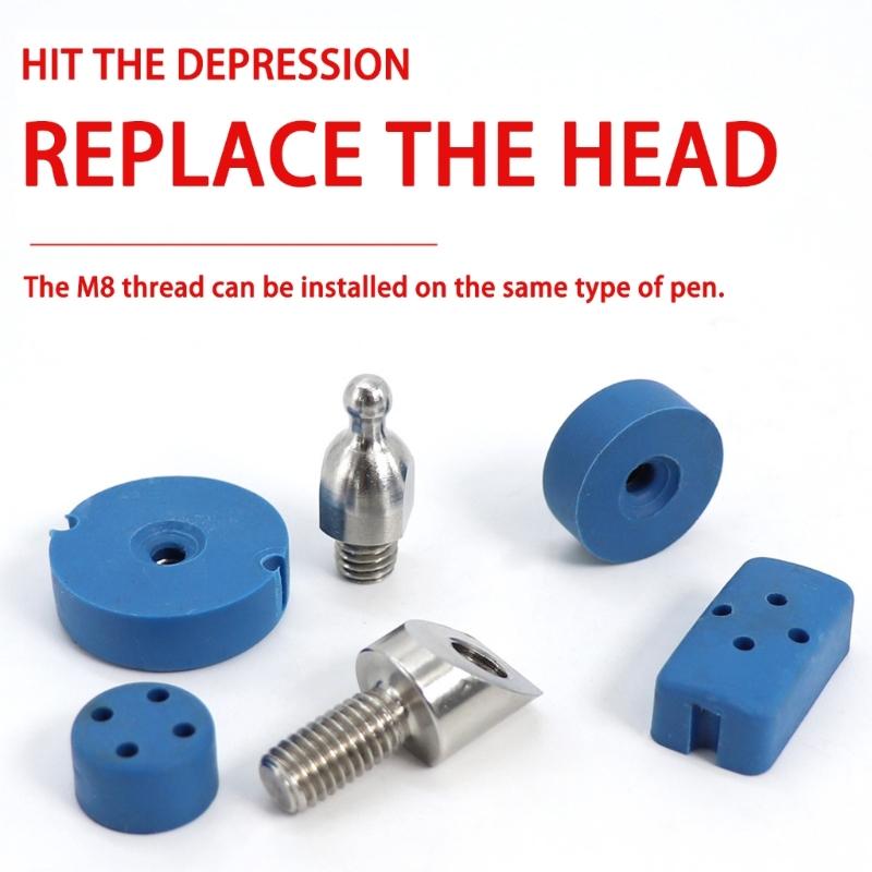 Dents Repair Replaceable Head Tip Dents Repair Without Sheet Metal Professional Automotive Dents Repair Top Tool