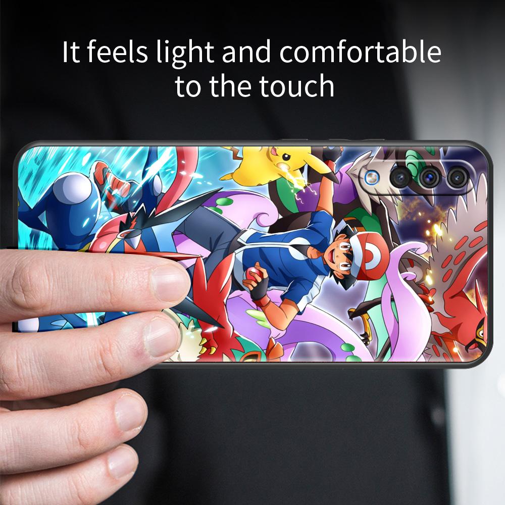 Funda For Samsung Galaxy Note 20 Ultra 10 Plus Lite A50 A70 A30 Soft Phone Case A20 A20e A40 A10 A10e 9 8 Cover Hot Pokemon Game