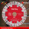 Xinchengfeng Diamond Saw Blades: 10-Piece Set for Concrete and Rebar Cutting