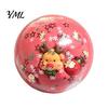 Xmas Theme Sensory Toy 1/4Pcs Christmas Stress Ball Fidget Toy, Anxiety Relief Squeezable Ball, Party Favors for Adults and Kids Soft Balls