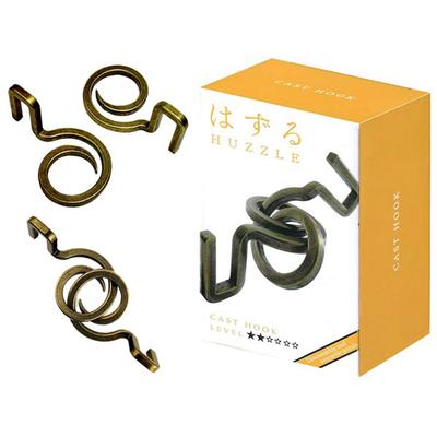 Puzzle Hanayama Cast Huzzle (L2 Hák)