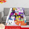 Undertale Throw Blanket - Soft Hypoallergenic Flannel All-Season Blanket for Bed, Sofa, Camping - Perfect Gift Custom Blankets