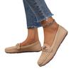 Pu Loafer Shoes For Women Casual Flat Slip On Comfort Spring Summer