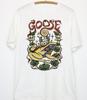Goose Rock Band Artwork White T-shirt Short Sleeve All Sizes S-5Xl