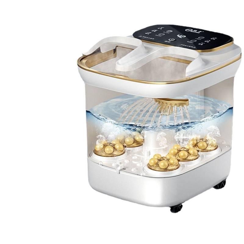 Electric Heated Foot Bath with Automatic Massage and Temperature Control