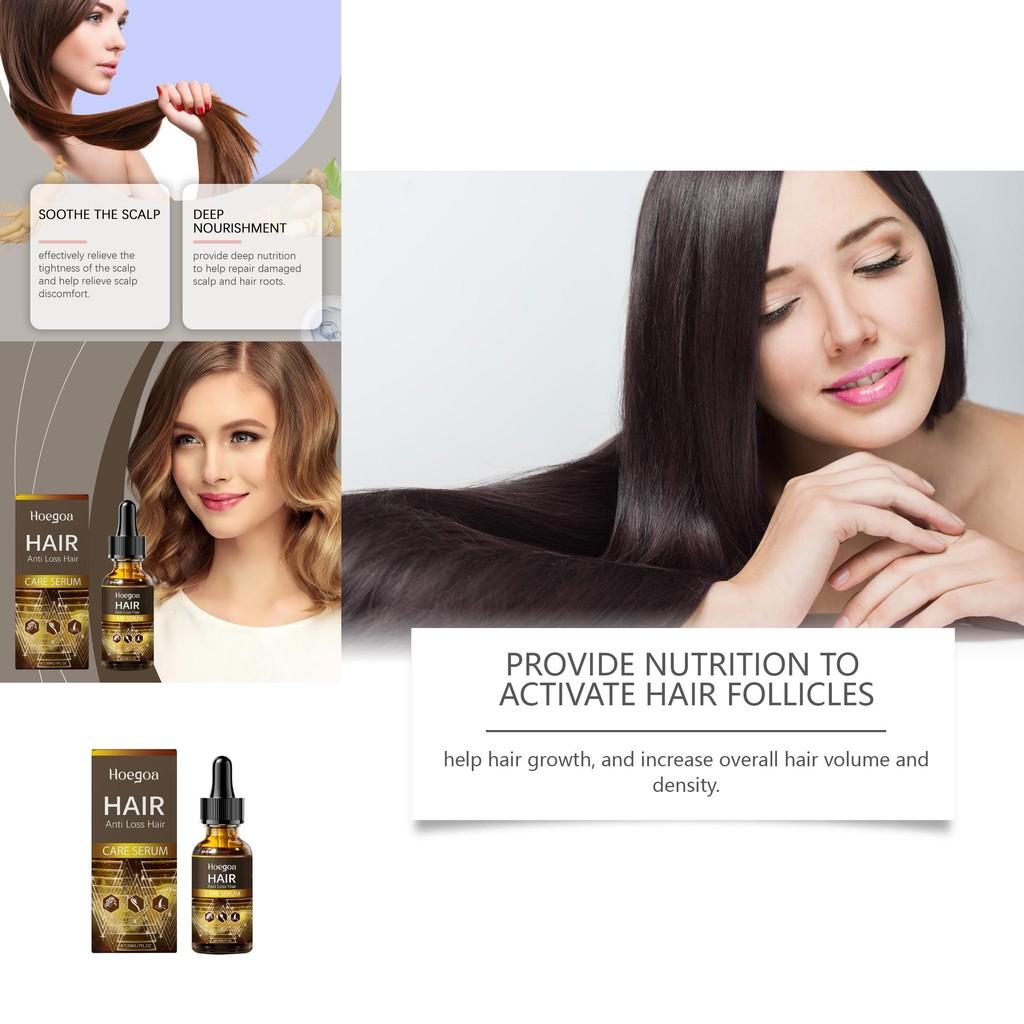 Hoegoa Nourishing Scalp Care Essence For Smooth Shiny Hydrated Hair 30ml