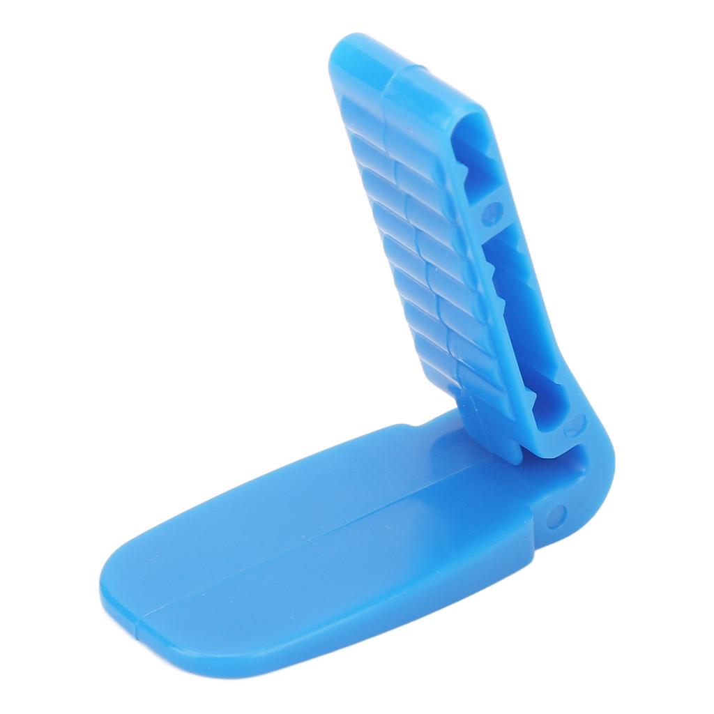 4pcs Intra Oral X Ray Film Position System Heat Resistant Dental Film Positioner for Front Teeth Blue