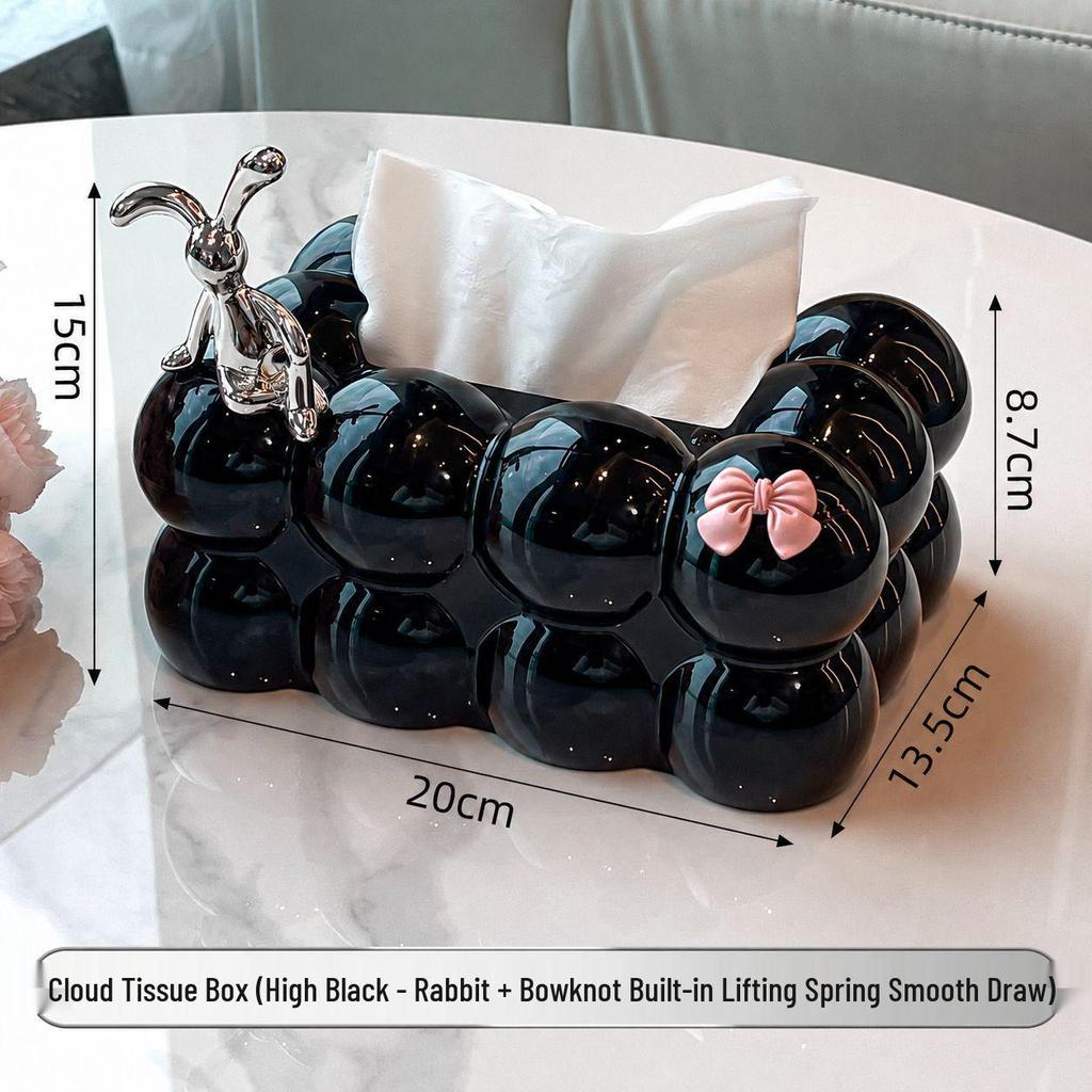Creative Tissue Box for Dining Table and Household Storage