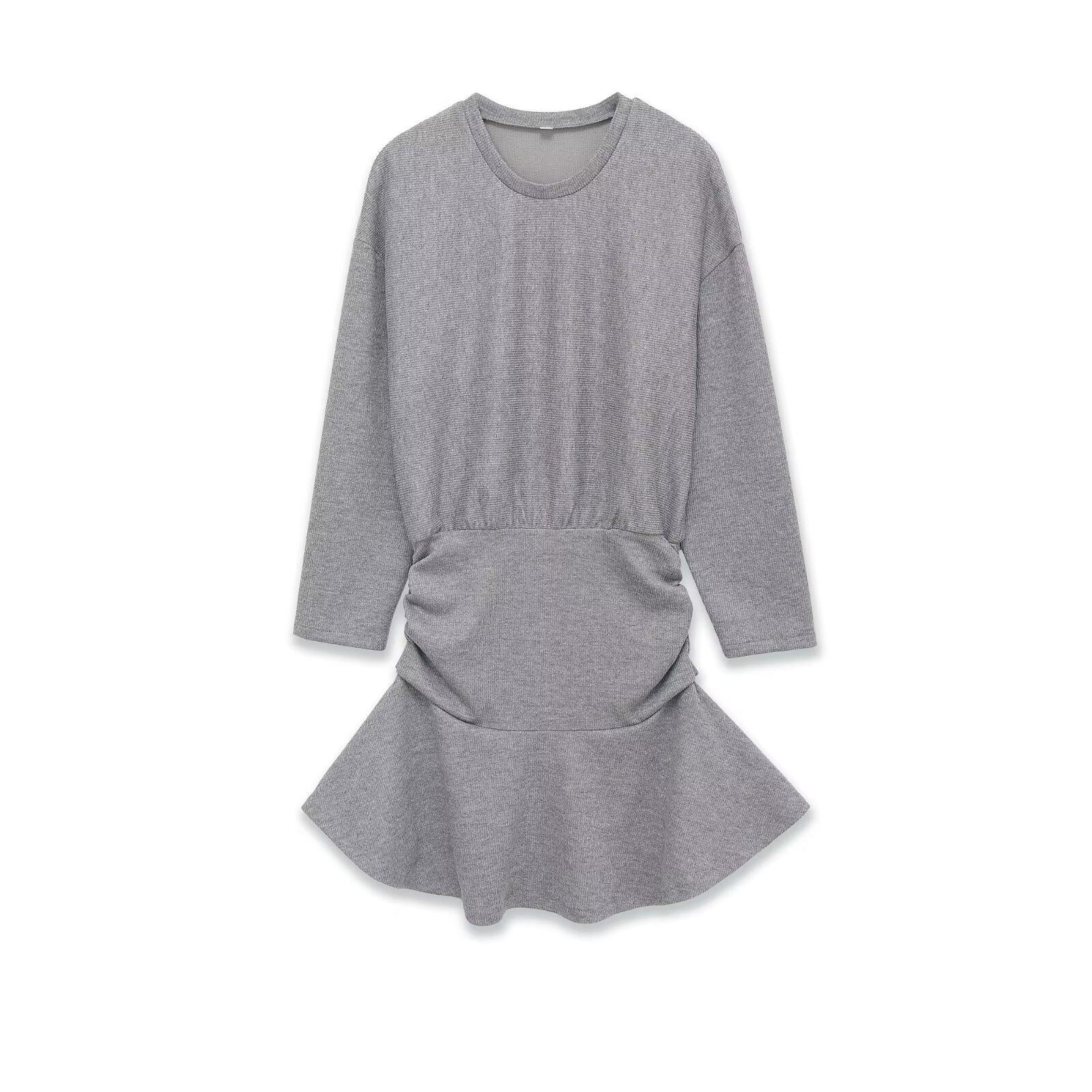 

Autumn Style Women s Slim Fit Versatile Dress with Soft Belt Medium