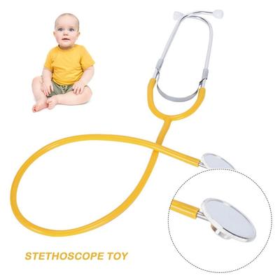 Multi Color Stethoscope Toy Family Parent-Child Games Teaching Stethoscope Students