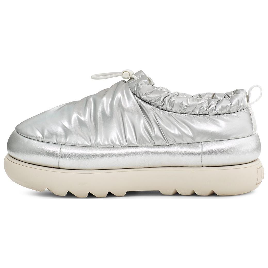 UGG Women Maxi Clog Metallic Silver 1135137-MSLV 37