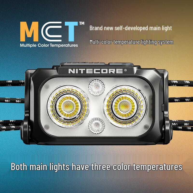 NITECORE NU25 MCT UL Lightweight Multi-Color Headlamp