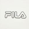 FILA Heritage Classic Versatile Comfortable Polo Shirt Men tops Cloud-Mushroom-White F61M628101FWT