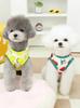 Pet Dog Cat Lemon Strawberry Print Vest Small Dogs Cats Summer Outfit Breathable Cute Soft Lightweight Casual