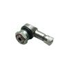 2PCS 90 Degree Angle Motorcycle Rim Tire Wheels Spare Parts Valve Elbow Motorbike Wheel Tire Tubeless Valve Stems Rim Wheel Part Valve Stems 1