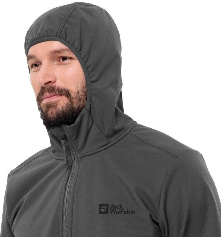 Куртка Jack Wolfskin Bornberg Hoody M сланец