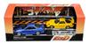 InterAllied Initial D Set Keisuke Takahashi Kozo Hoshino Skyline Completed Model Modeler's 1/64 Vol.8 RX-7 (FD3S) & GT-R (BNR34) (MD64208)