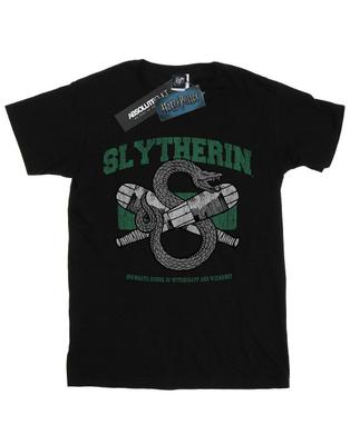 Boys Slytherin Quidditch Emblem T-Shirt