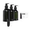 Easily Refillable Wall Mounted Soap Dispensing Solution In Green Color