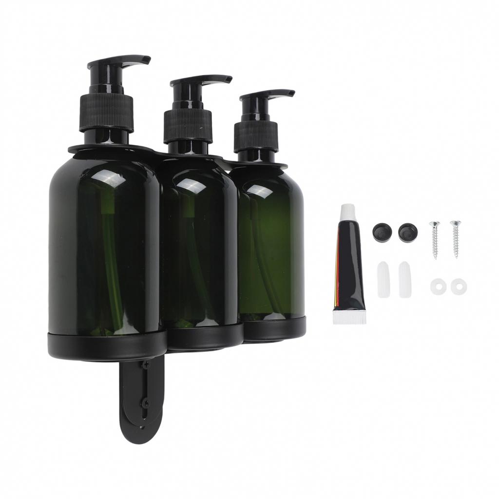 Easily Refillable Wall Mounted Soap Dispensing Solution In Green Color
