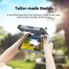 Remote Control Sun Hood Sunshade for MINI 4PRO/AIR3 Improved Screen Visibility