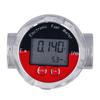 1 Inch Flow Meter LCD Display Digital Turbine Flow Gauge High Accuracy Flowmeter for Diesel