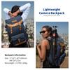 K&F CONCEPT Multi-Functional Camera Backpack Waterproof Camera Bag Large Capacity Camera Case with