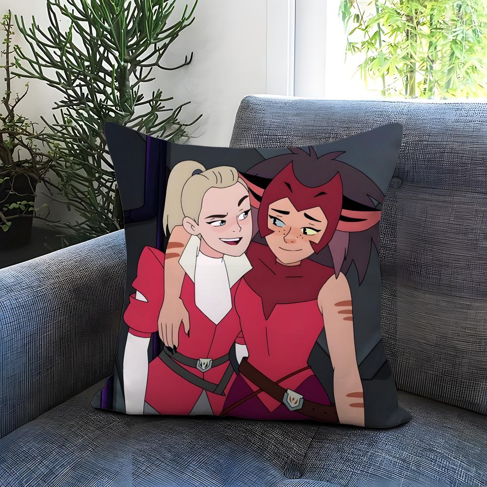 Hot SsheRa and the Princesses of Powerful Cushion Cover Comfortable Reversible Pillow Cover Ideal for Car Sofa Bedroom Beyond