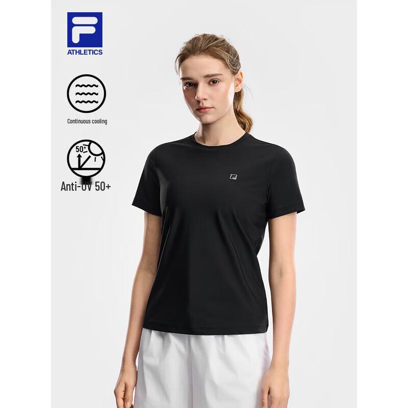 FILA Cooling Quick-Dry Short Sleeve Sport T-Shirt XL
