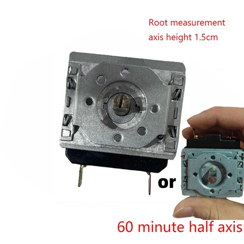 

New Electronic Microwave Oven Cooker Air Fryer Parts 30/60/90/120 Minutes 15A 125V 16A 250V Delay Timer Switch Time Controller