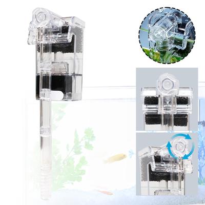 Aquarium Tank Zubehör USB Einfach zu Installieren Effizient Aufhängbar Leises Filtersystem Verstellbar
