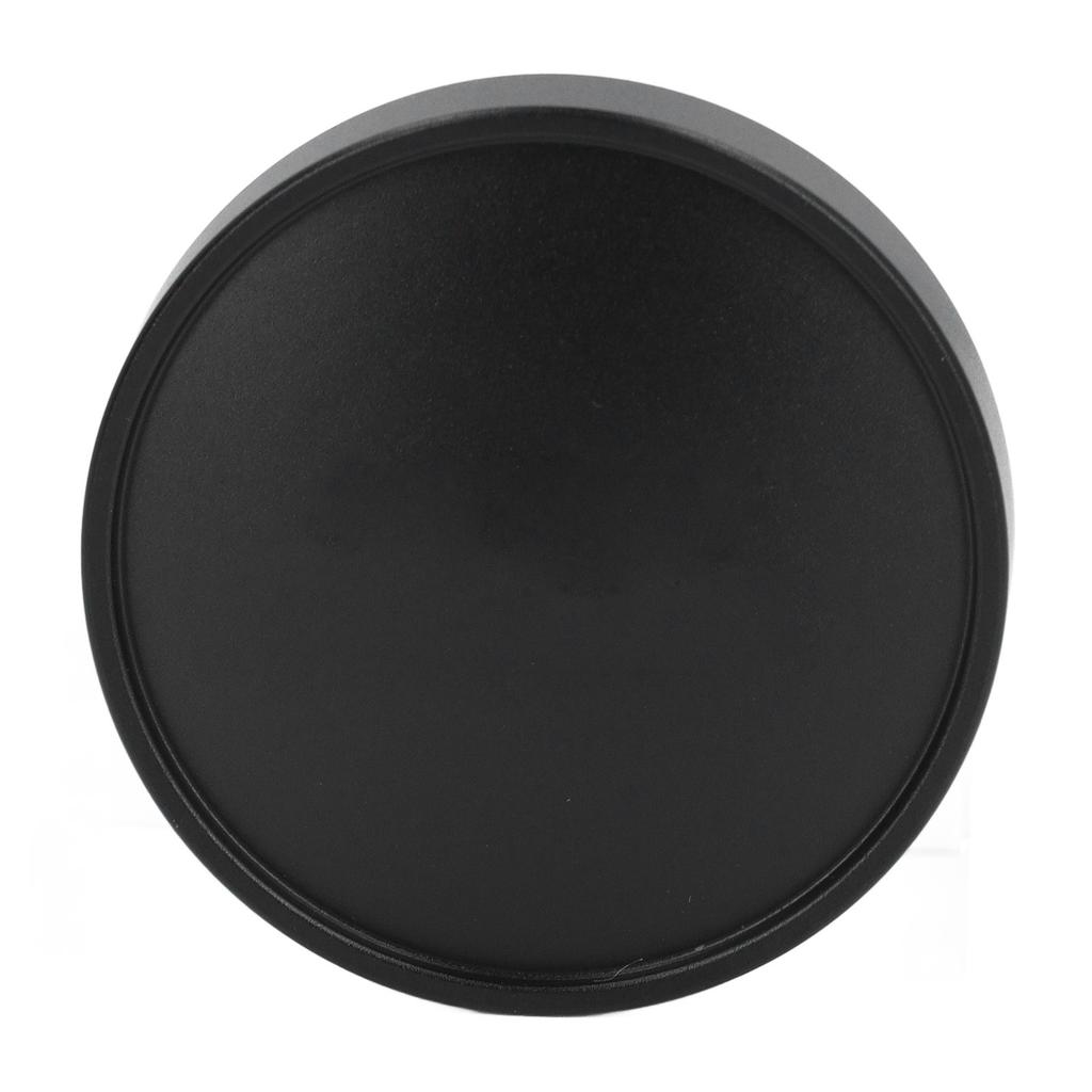 Front Lens Cap Cover Metal 45mm ID E43 A43 Portable Dustproof for Simmilux M50 1.4 Camera Black