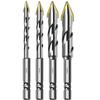 Carbide Eccentric Drill Bit for Electric Drills - Ideal for Round Hole Drilling in Concrete, Brick, and Porcelain Tiles.