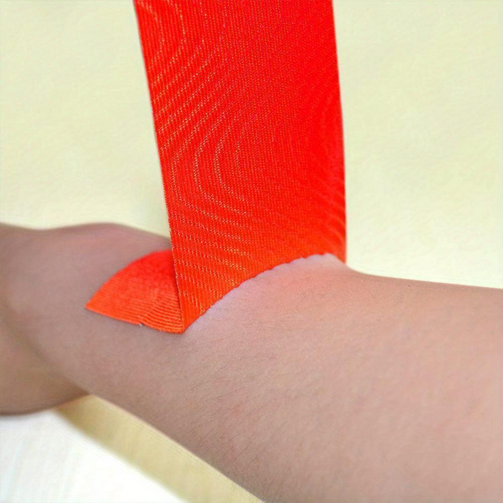 6 Rolls Elastic Kinematics Tape - Muscle Stickers for Sports Injury Prevention, Fitness & Student Use, Fitness Accessories | Vibrant Rolls Tape