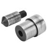 2pcs 1.5-16mm 45# Steel Punching Mold Hollow Hole Puncher Leather Belt Punch Tool (1.5mm)