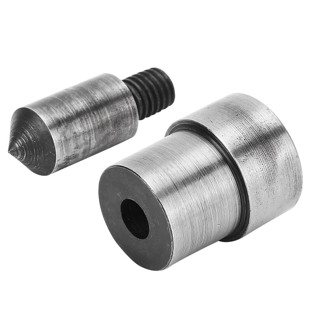 2pcs 1.5-16mm 45# Steel Punching Mold Hollow Hole Puncher Leather Belt Punch Tool (1.5mm)