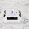 Solar Showcase 360 Degrees Rotating Turntable Watch Phone Jewelry Display Stand LED Light