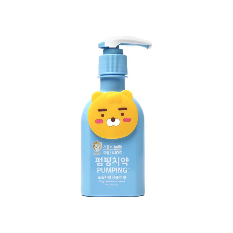 LG Perioe Kids Press-Type Fluoride Toothpaste (2-12 Years)
