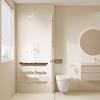 Yipan Invisible Shower Curtain